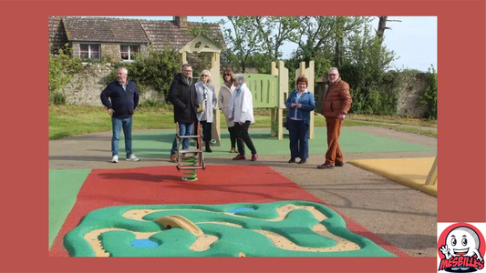 Inaugurazione del Billodrome di Fermanville: MieiBiglie presenta una nuova area relax e giochi