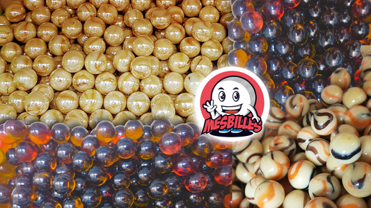 Foto MieiBiglie degli ordini di biglie marroni