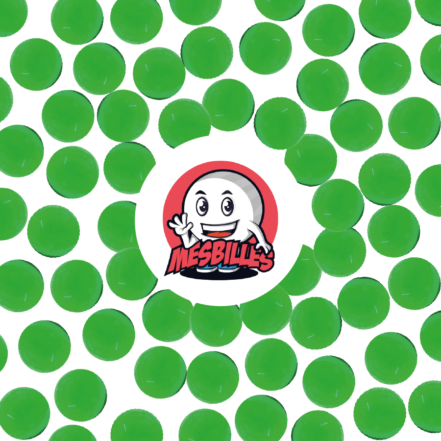 1 Biglia Lente Verde 16 mm