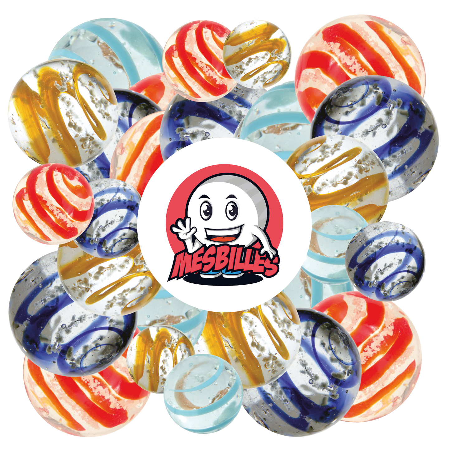 1 Biglia Art Tourbillon Fosforescente Arancione 25 mm