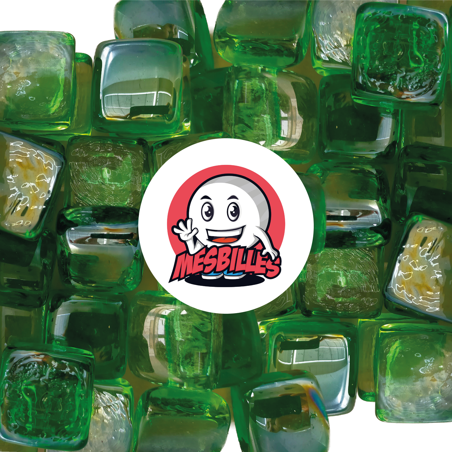 1 Biglia Quadrata Verde