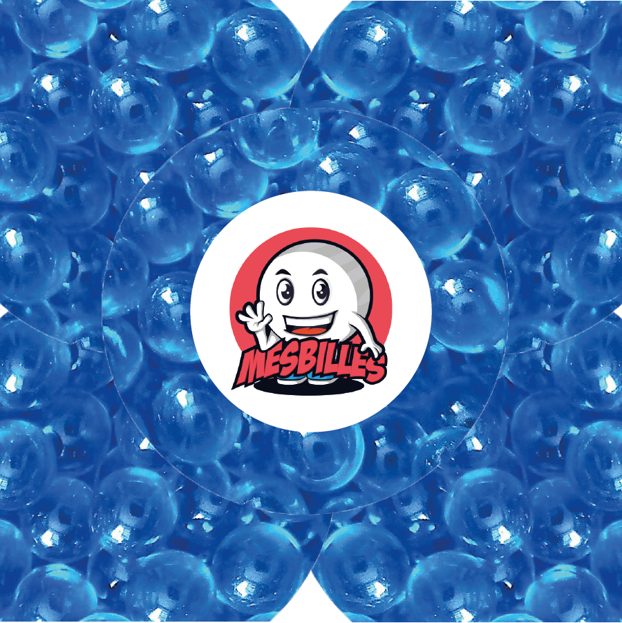 1 Biglia Luce Blu 12 mm