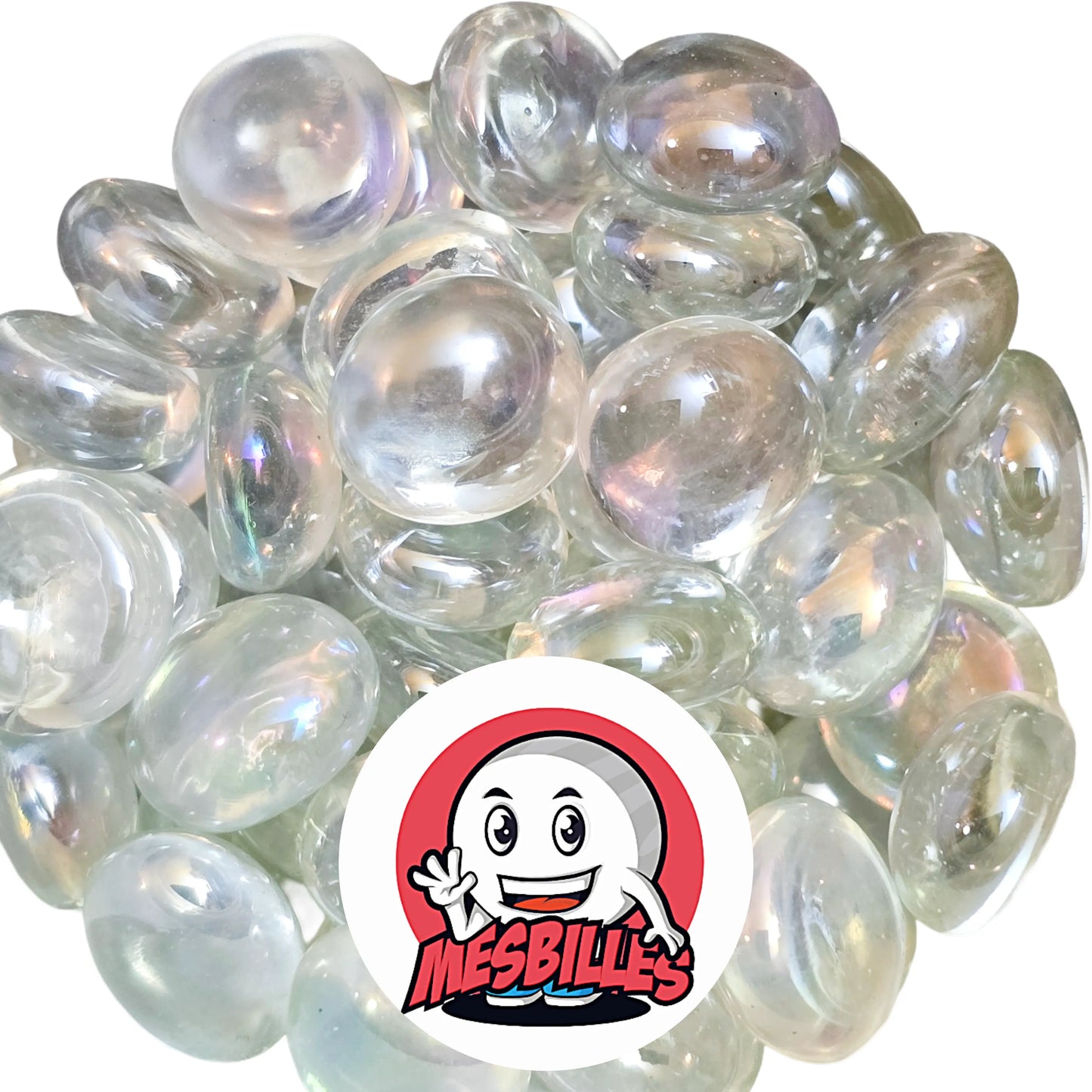 Pour Décorer, Jouer ou Collectionner, Les Petites Billes Plates de MesBilles sont indispensables.