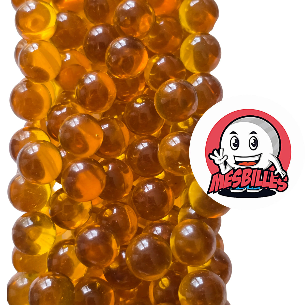 La qualité supérieure de ces billes leur donne une place au premier rang dans les collections des joueurs de billes et elle est également parfaite pour des utilisations professionnelles.
