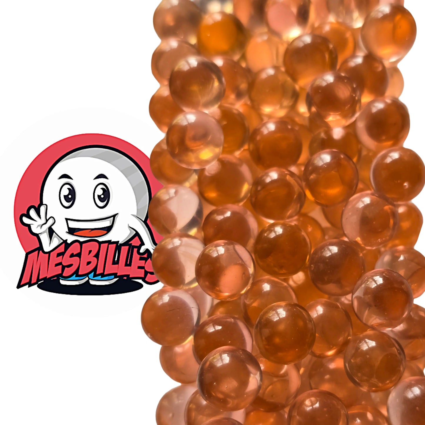 1 Biglia Luce Rosa Chiaro 10 mm