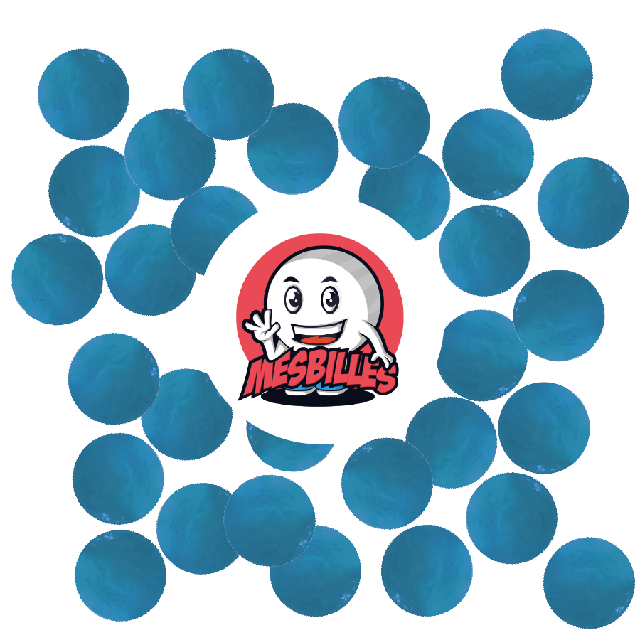 Cercate il tesoro degli oceani in versione miniaturizzata? Scoprite la nostra biglia in cristallo di Boemia da 6 mm. Traslucida blu chiaro, eclissa le altre biglie senza nemmeno provarci!