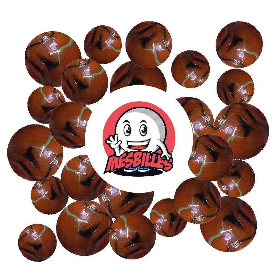 Questa Biglia Troll è una biglia in vetro da 35 mm. Sul sito MieiBiglie, le biglie sono disponibili con diametri da 8 mm fino a 50 mm e oltre per alcune famiglie di biglie.