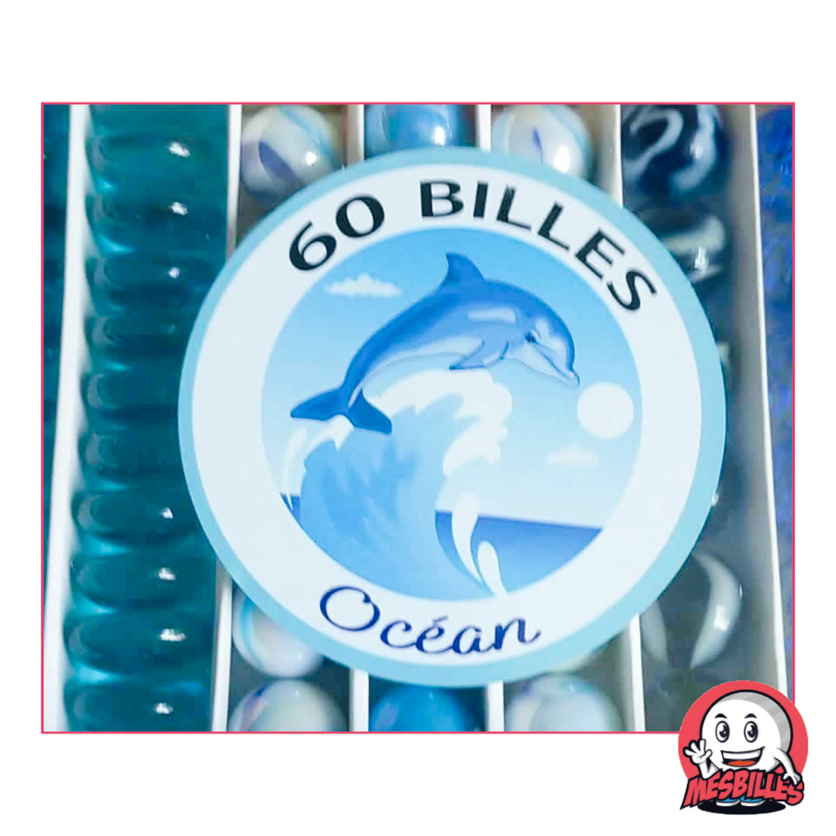 Coffret 60 Billes Océan par MesBilles