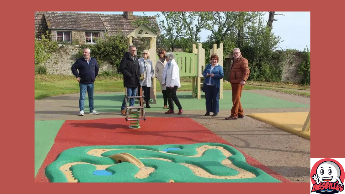 Inaugurazione del Billodrome di Fermanville: MieiBiglie presenta una nuova area relax e giochi