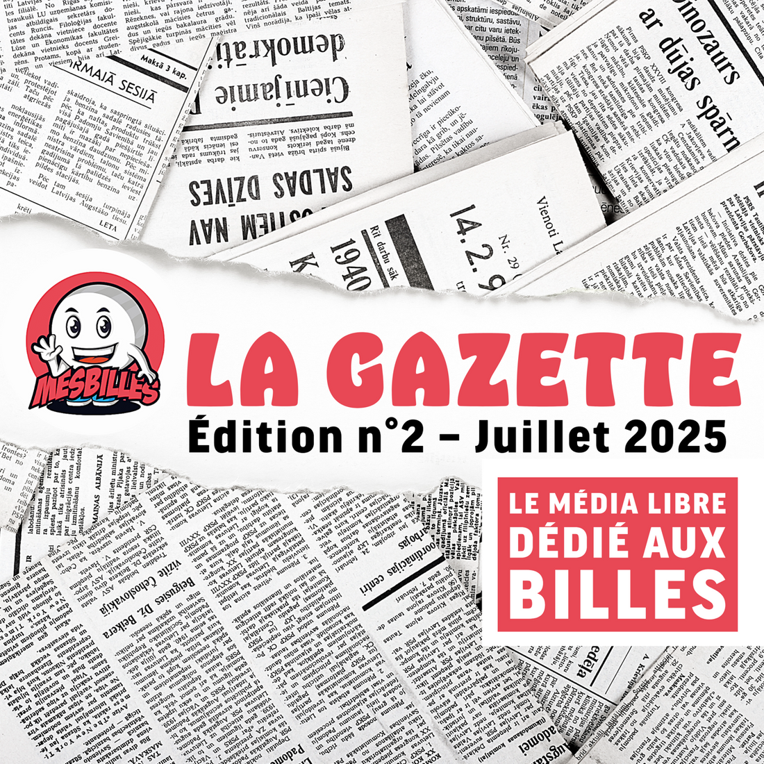Illustrazione Edizione n°2 - Luglio 2025 - La Gazette de MieiBiglie