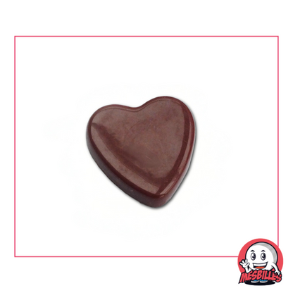 1 Biglia Cuore Perla Cioccolato extra piatta