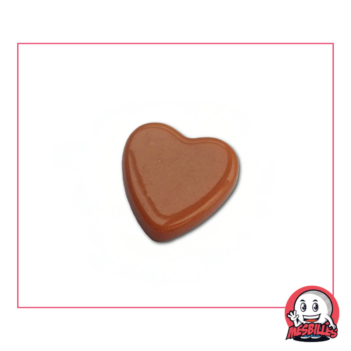 1 Biglia Cuore Perla Caramello extra piatta
