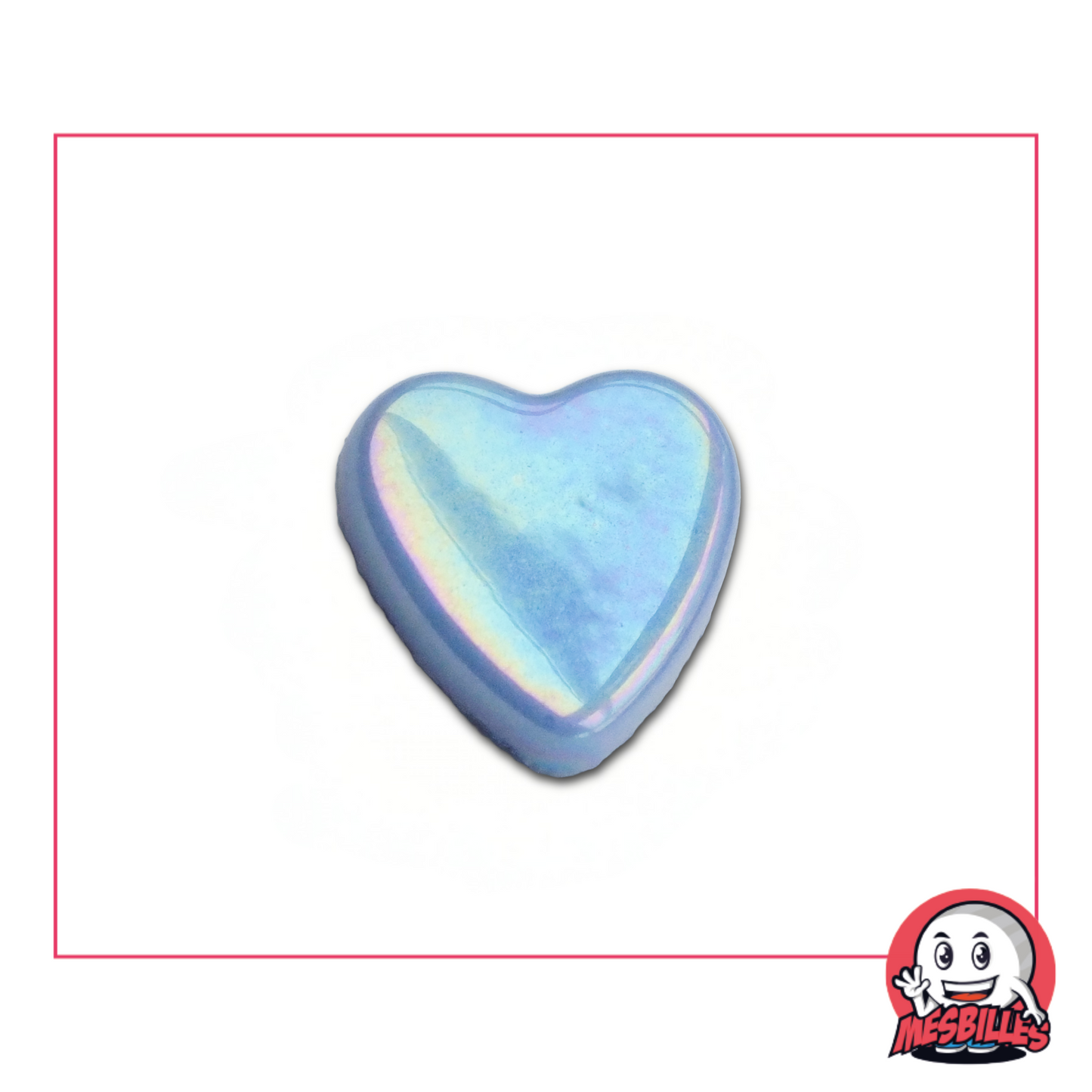 1 Biglia Cuore Blu Lucida extra piatta