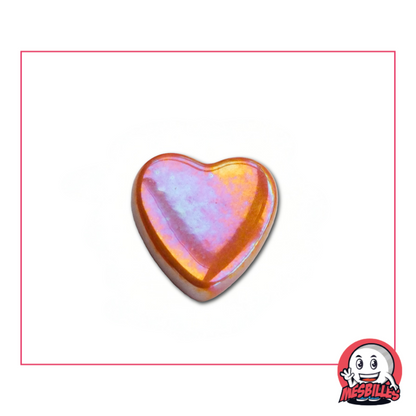 1 Biglia Cuore Caramello Lucida extra piatta