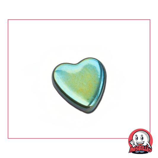 1 Biglia Cuore Verde Lucida extra piatta