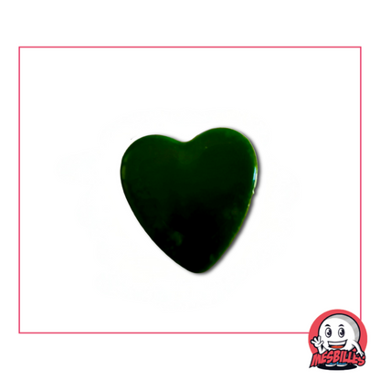 1 Biglia Cuore Verde Perla extra piatta