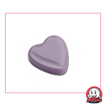 1 Biglia Cuore Viola Perla extra piatta