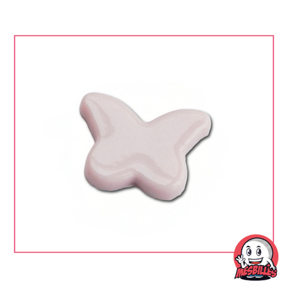 1 Biglia Papillon Rosa Perla extra piatta