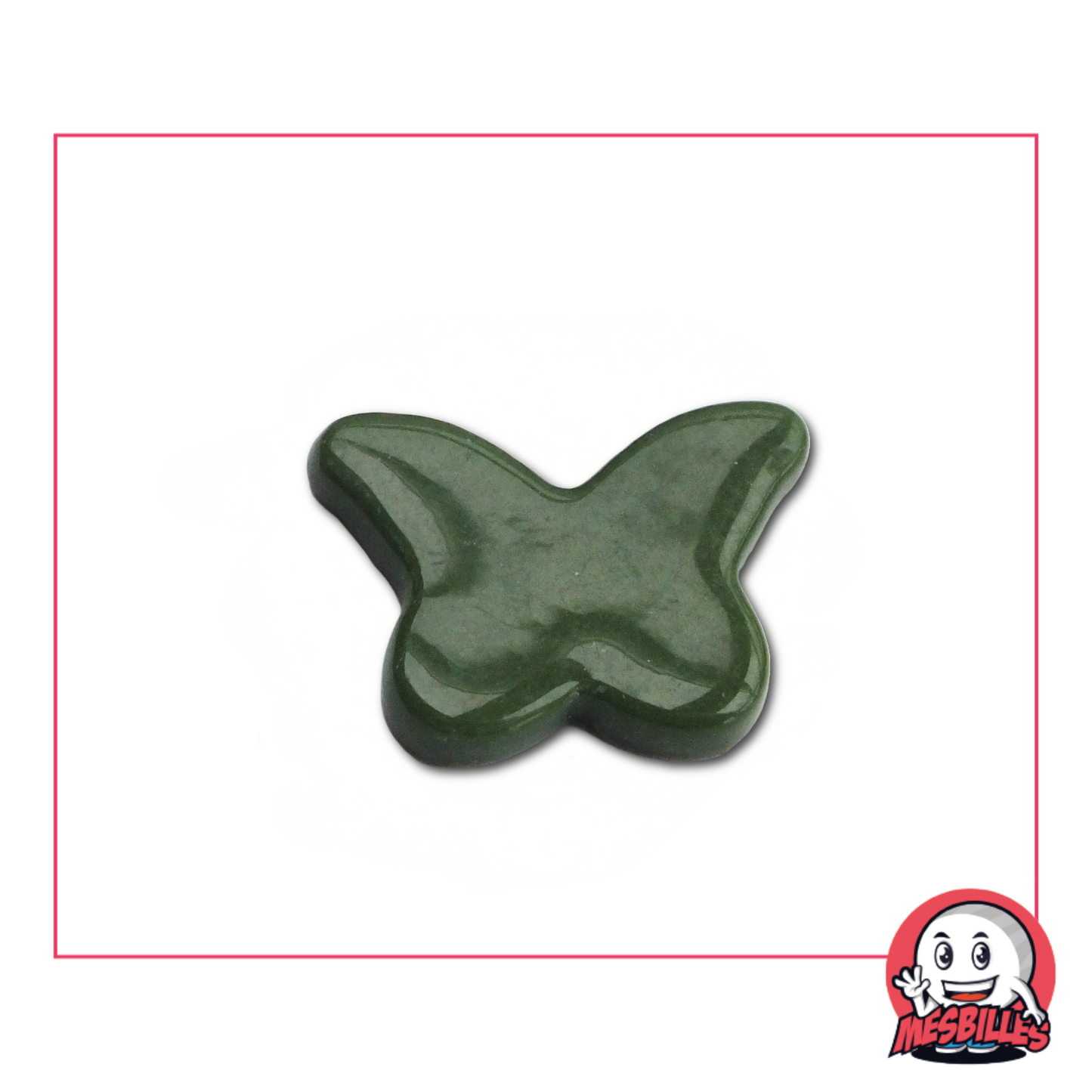 1 Biglia Papillon Verde Perla extra piatta