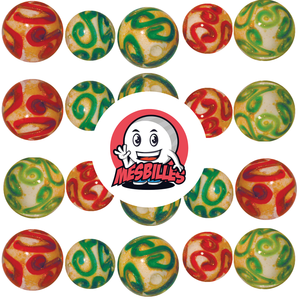 1 Biglia Art Bijoux Giallo 22 mm