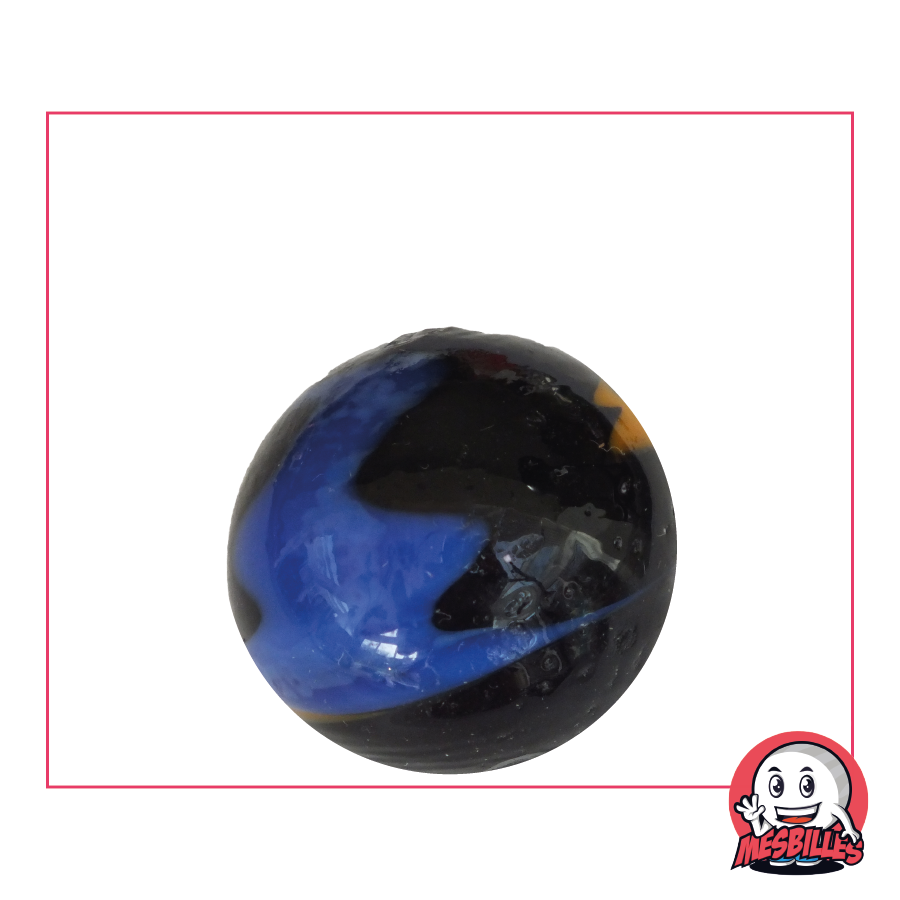 Biglia Diabolic Blu 25 mm, rompicapo cinese che rotola sotto i letti