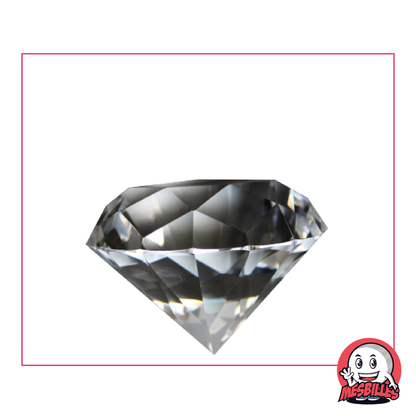 1 Cristallo d'Arte Diamante 20 mm