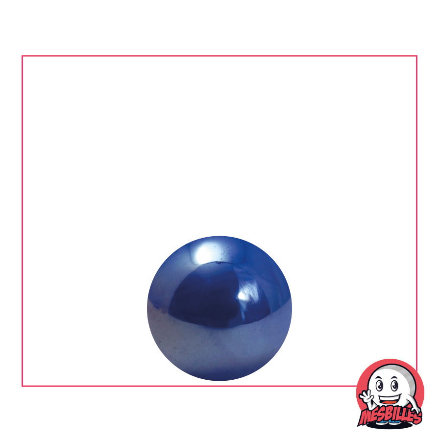 1 Biglia Lucida Blu 14 mm