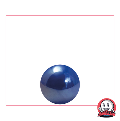 1 Biglia Lucida Blu 14 mm