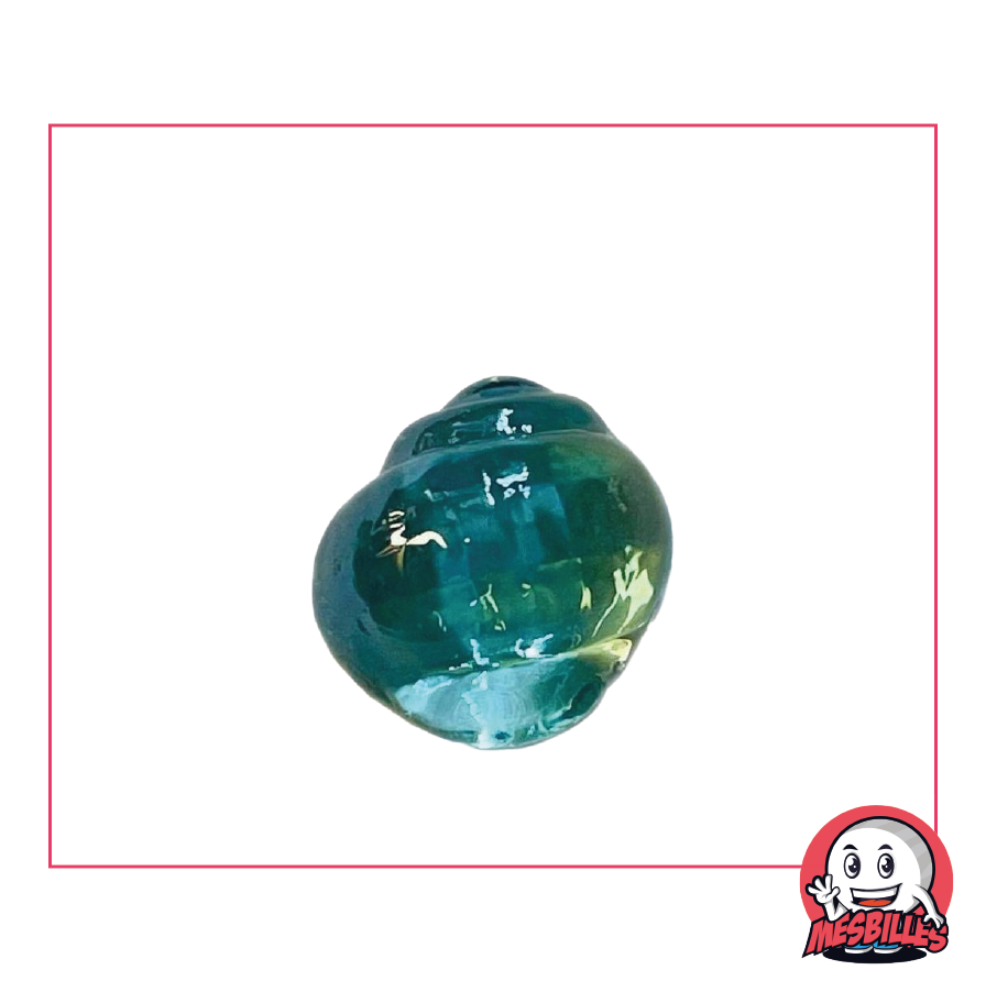 Biglia Neptune Blu chiaro da 30 mm, lo tsunami delle Biglie a forma di MieiBiglie