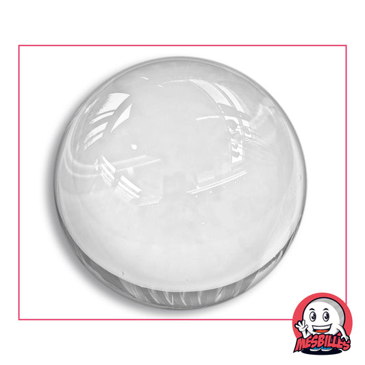 Grande bille Presse-Papiers Loupe Cristal Verre de Bohême 50 mm