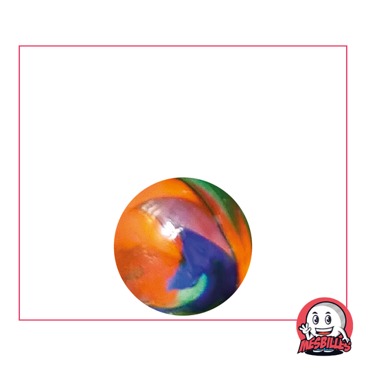 Biglia Speedy Arancione 16 mm, il lampo immobilizzato