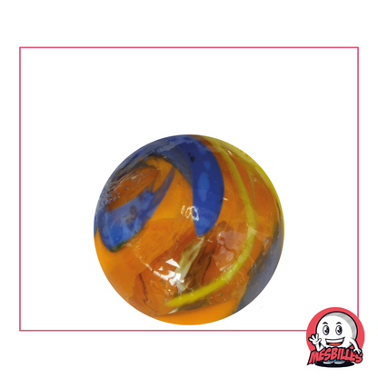 Speedy Arancione 25 mm: la Sonic delle biglie senza bisogno di anelli d'oro
