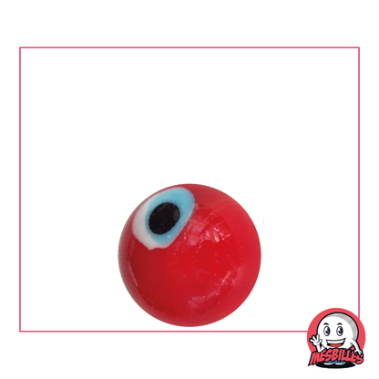 Biglia Collector Kim'Play Zombie 16 mm - MieiBiglie le vende singolarmente