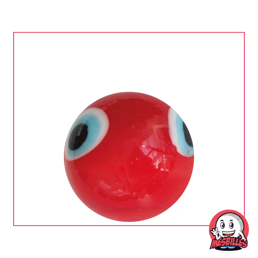 Biglia Collector Kim'Play Zombie 25 mm - MieiBiglie le vende singolarmente
