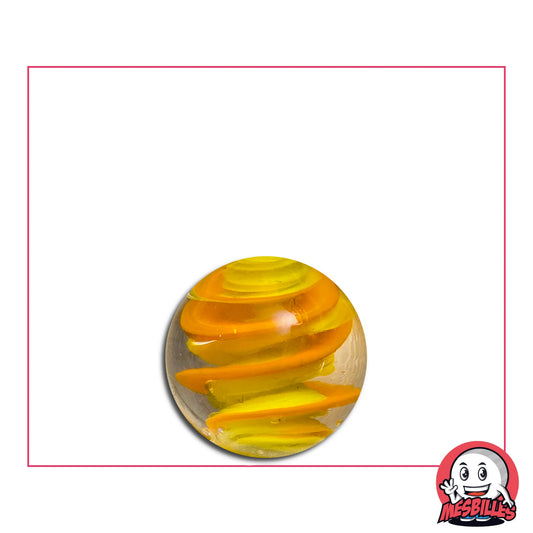 1 Biglia Art Bonbon Arancione Giallo 16 mm