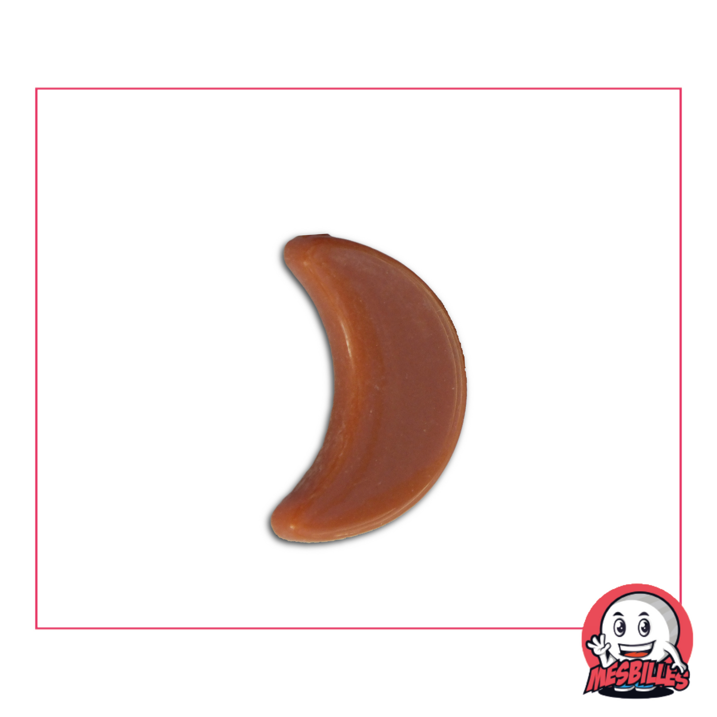 1 Biglia Luna Perla Caramello Extra Piatta