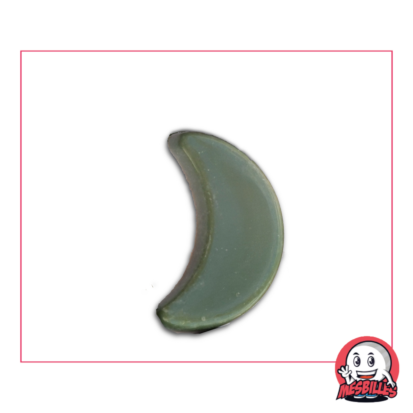 1 Biglia Luna Perla Verde Extra Piatta