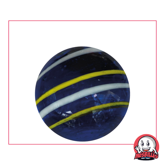 Biglia Kim'Play Cyclone Blu: 35 mm di Vortice Traslucida