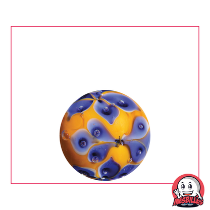 1 Biglia Arte Corona Fiorita Arancione 22 mm