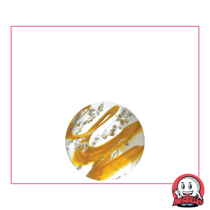 1 Biglia Art Tourbillon Fosforescente Arancione 16 mm