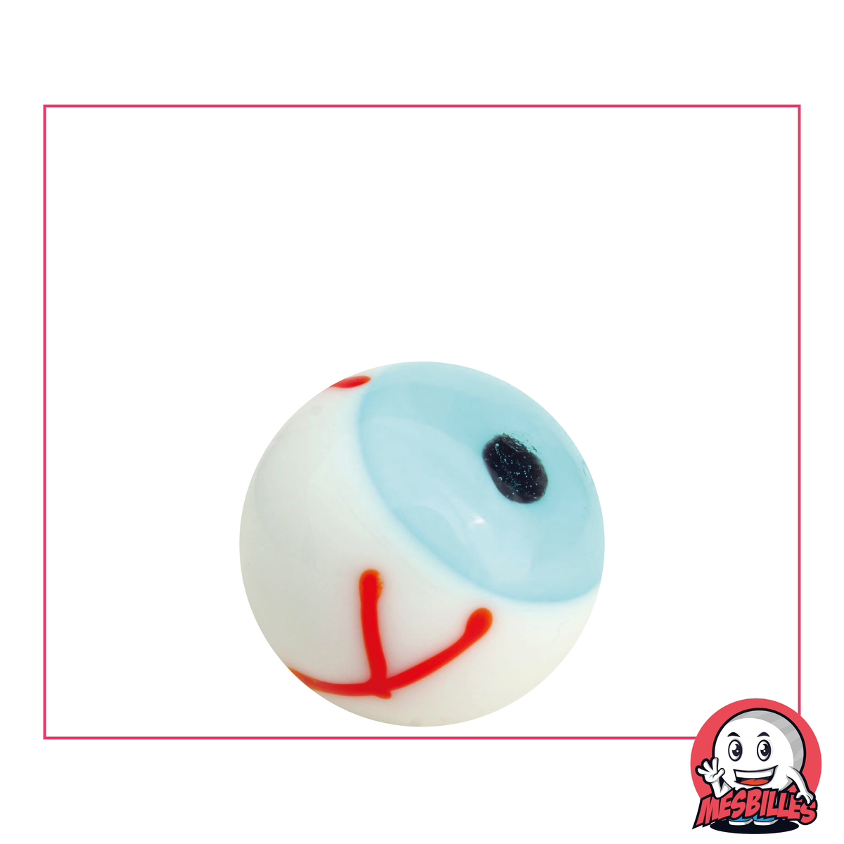1 Biglia Art Watching-You Blu Chiaro 22 mm