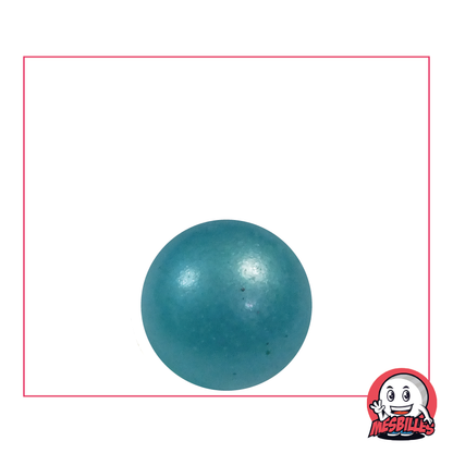 Una dolcezza per sacchetti di biglie: Biglia Blu Chiaro Sfocato 16 mm in vetro