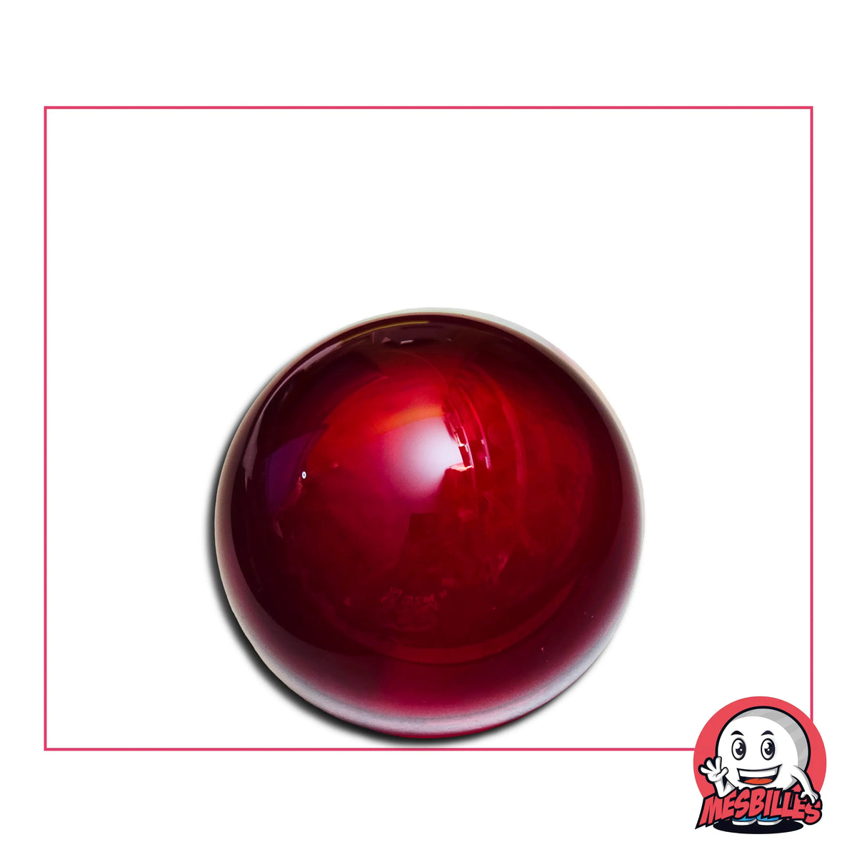 Bille ronde Loupe Rouge
