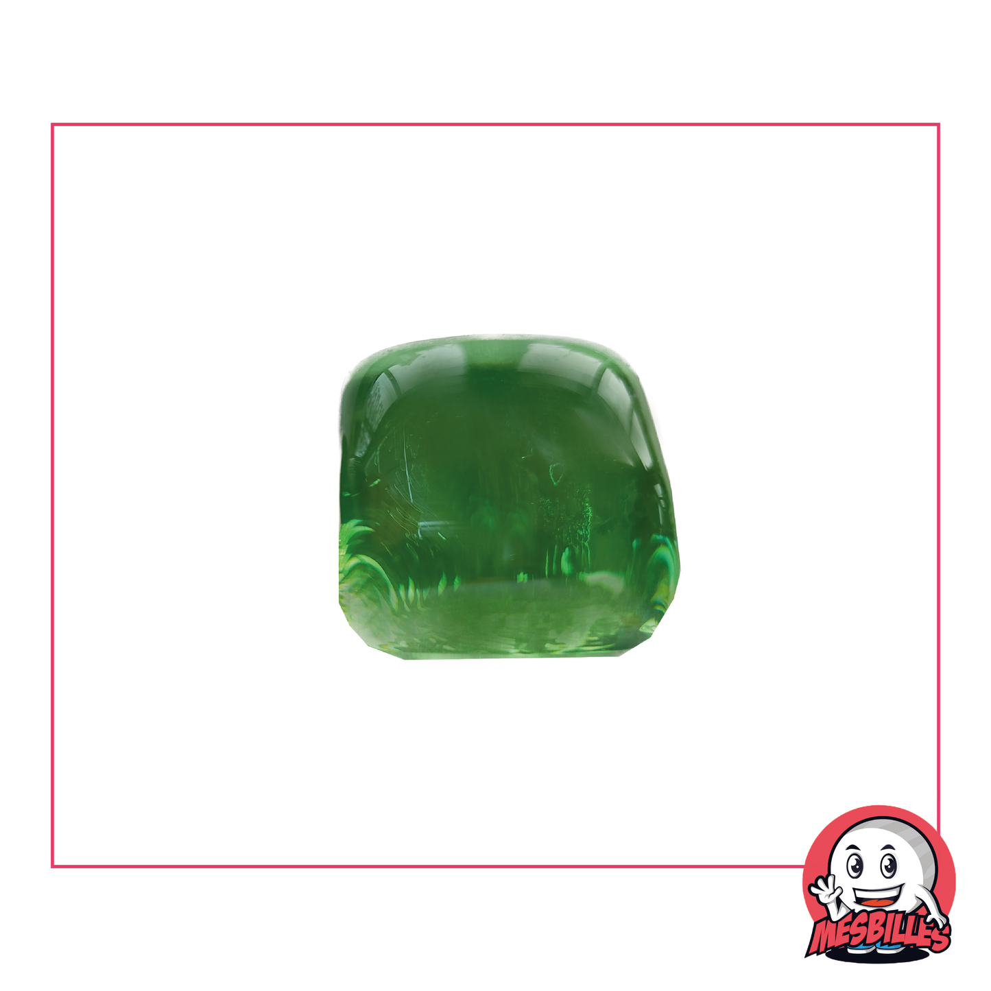 1 Biglia Quadrata Verde-Chiaro