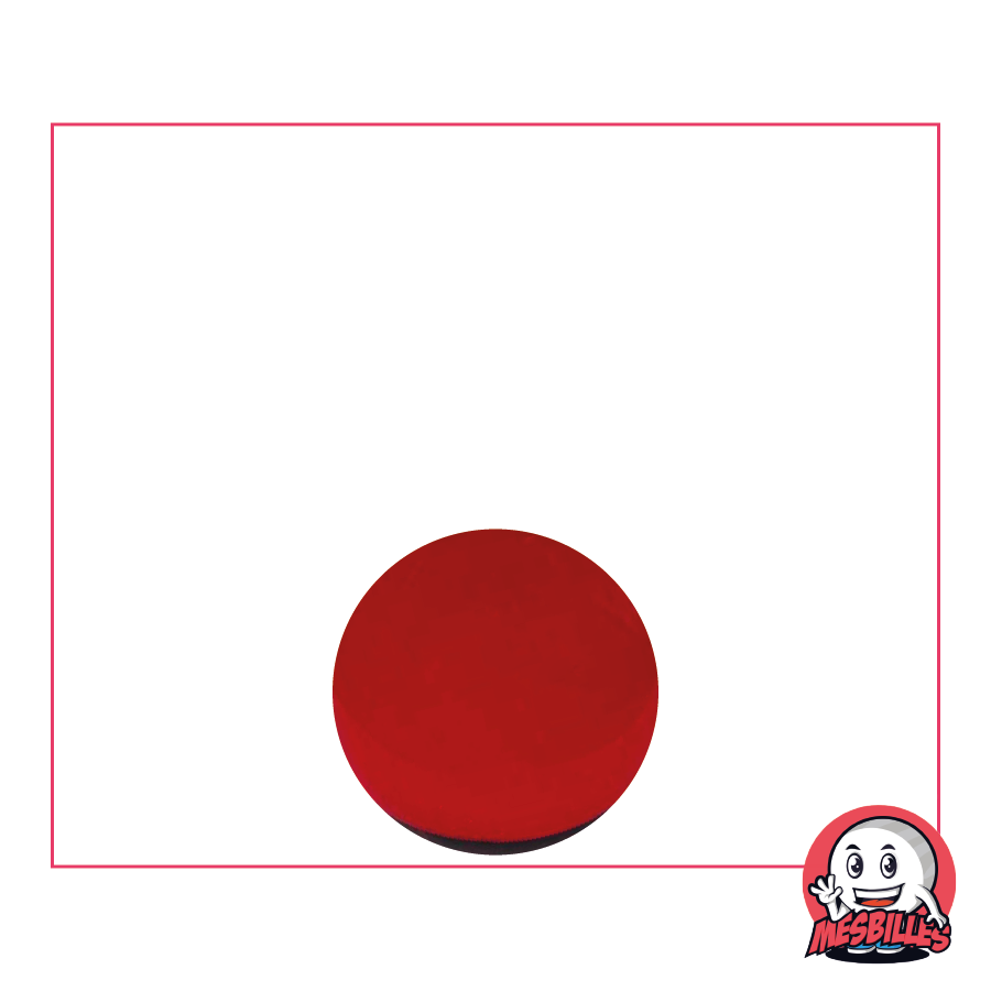 Bille ronde Loupe Rouge