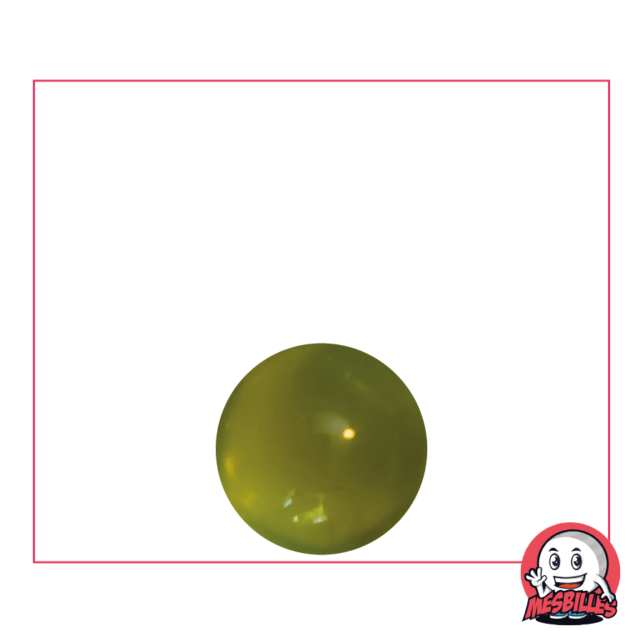 1 Biglia Luce Verde-Giallo 12 mm