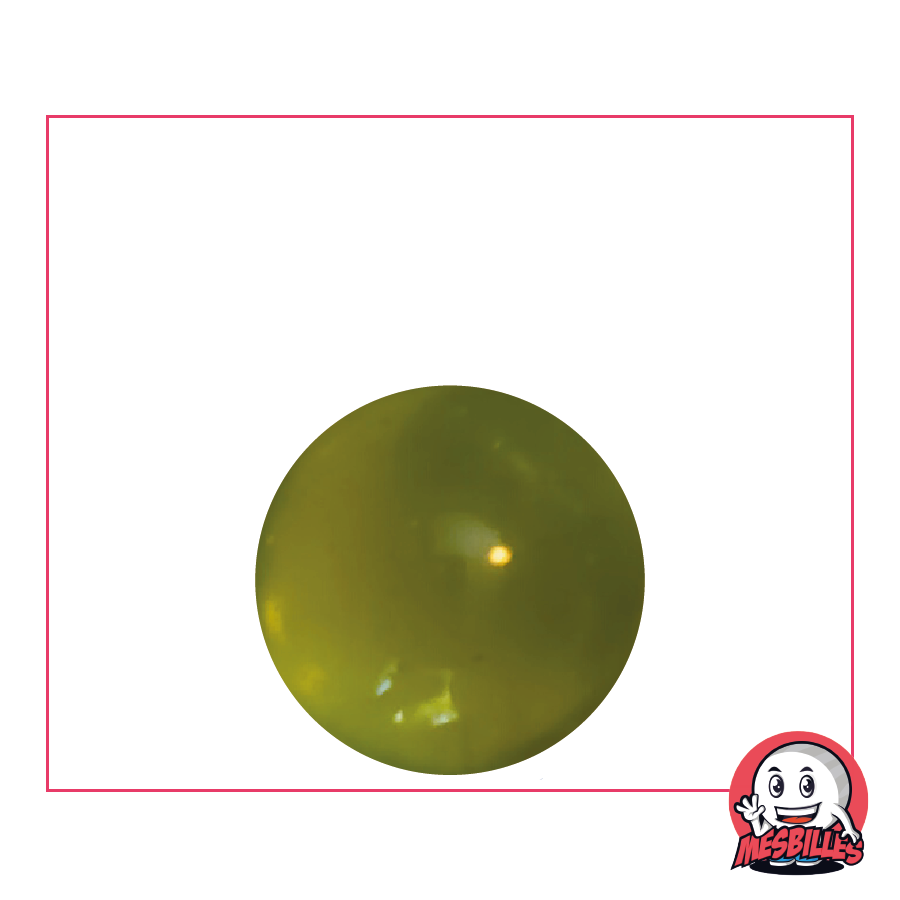 1 Biglia Luce Verde-Giallo 22 mm