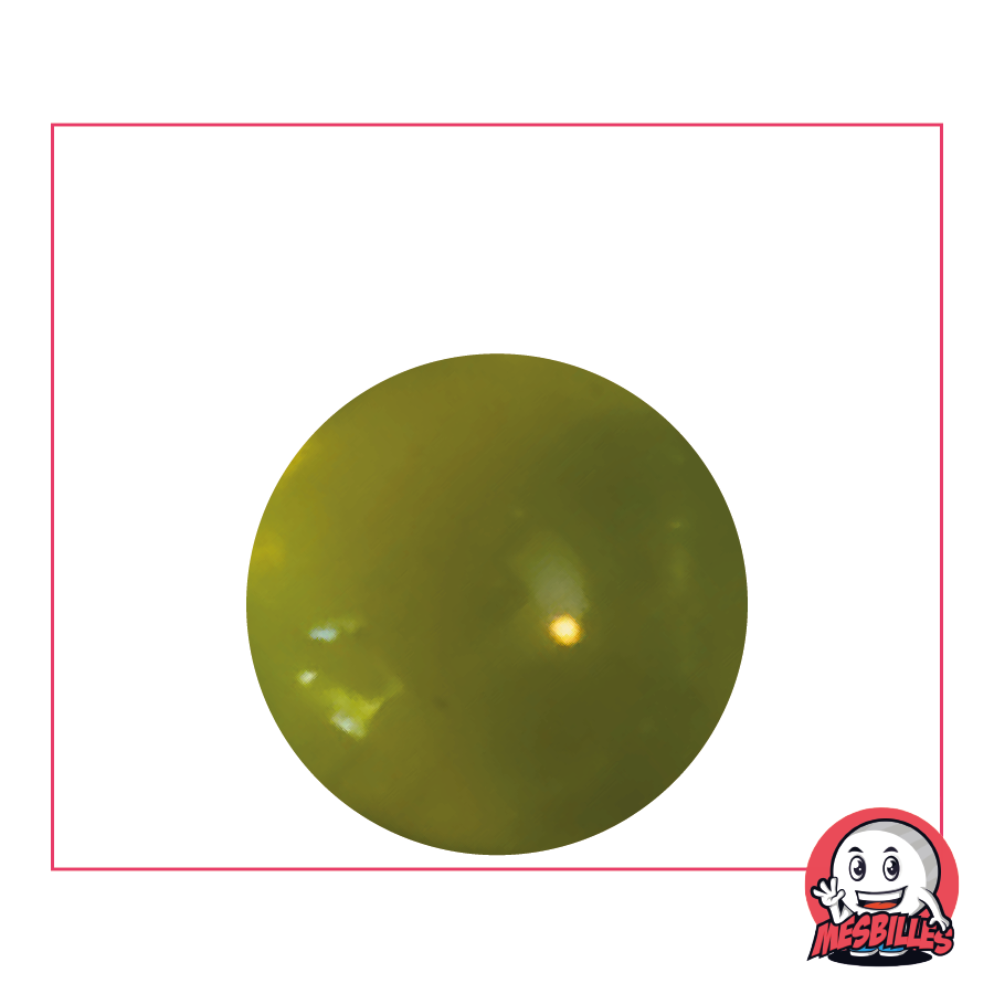 1 Biglia Luce Verde-Giallo 25 mm