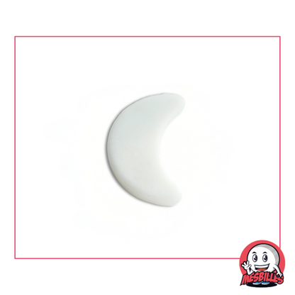 1 Biglia Luna Perla Bianco Extra Piatta