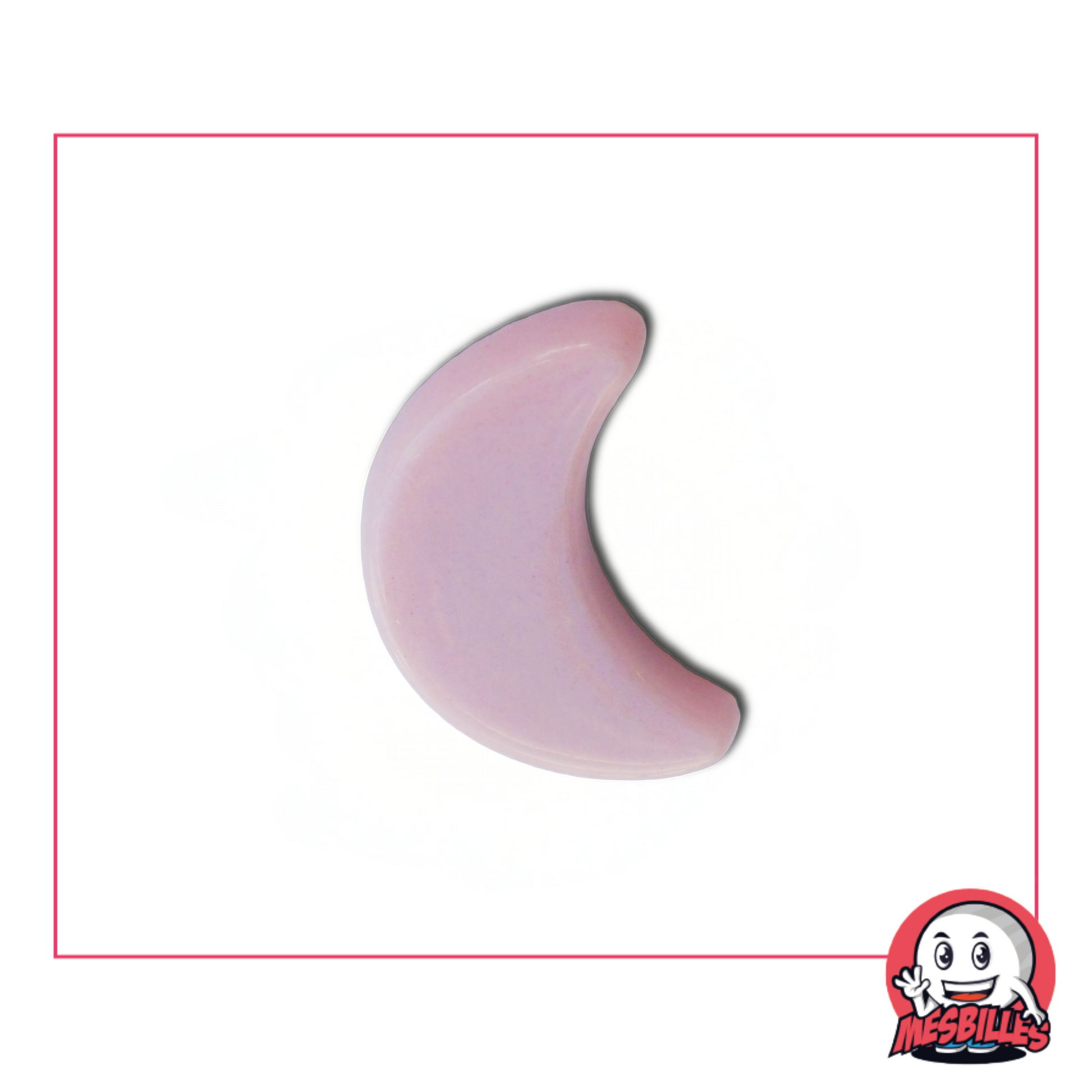 1 Biglia Luna Perla Rosa Extra Piatta